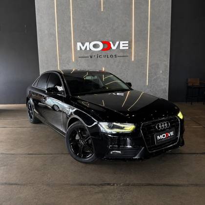 AUDI A4 1.8 TFSI ATTRACTION GASOLINA 4P MULTITRONIC AUDI A4 1.8 TFSI ATTRACTION GASOLINA 4P MULTITRONIC